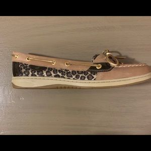 Sperry Women’s Cheetah Print Top- Sider Shoes